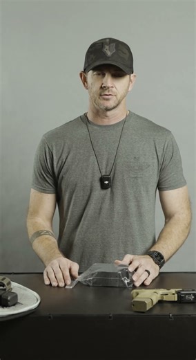 Adjustable Holster Mounting Panel V2