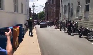 WARNING: Graphic video DESPICABLE: Video from the protests at Charlottesville, VA, shows a car plowing into a crowd. Continuing coverage of the protests >> http://tucsonne.ws/2vZsYbT | KOLD News 13
