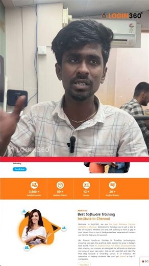 Front End Development Explained in Tamil | HTML CSS JavaScript | IT Career Start #shorts