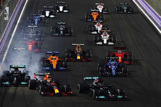 2022 F1 Saudi Arabia GP: Qualifying schedule and timings for Saudi Arabian Grand Prix