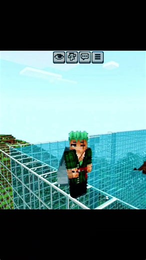 1,000,000 IQ World's Biggest Water Pool! 🌊 #minecraft #shorts