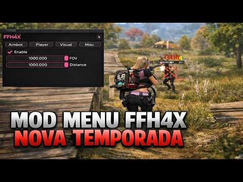 ANTBAN💥 MOD MENU BR MODS ENTRANDO RANK 😱 MOD MENU SEM ROOT LINK DIRETO 🔗 MOD MENU GRÁTIS 2026