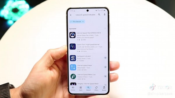 How To Show Your Real Time Network Speed On Samsung Galaxy! (2024)