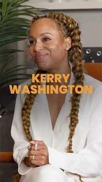I AM AN ACTOR: Kerry Washington, out now 🧡