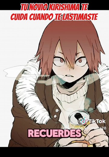 Respuesta a @kimberly.medina134Espero que este ASMR que he creado con mucho cariño para ti sea de tu agrado. Me he esforzado para brindarte un momento de relajación y tranquilidad, y espero que lo disfrutes al máximo. Gracias por seguirme y por tu apoyo constante, te envío un abrazo virtual lleno de amor y gratitud. ¡Que tengas una experiencia ASMR maravillosa! ¡Gracias por estar aquí! #kirishima #ASMR #myheroacademia #bokunohiroacademia #ejirokirishima #doblaje #kirishimaytn #tunovio #parati