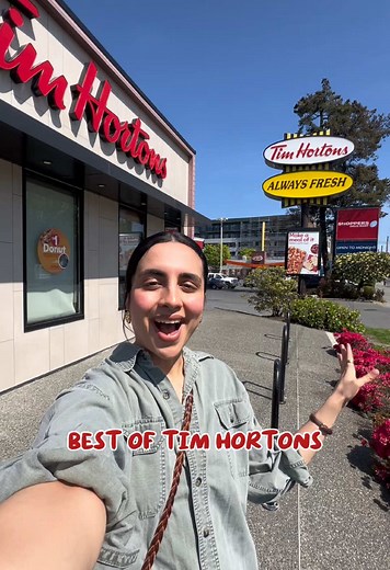 Discovering the Best Tim Hortons Order