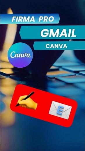 ✍️Create a Gmail Signature with Canva #canvatutorial #gmail