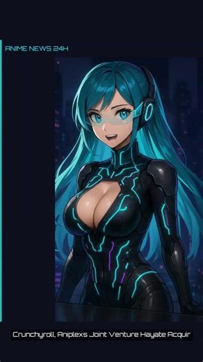 Crunchyroll, Aniplex's Joint Venture Hayate Acquires Anime Studio Lay-duce #Shorts