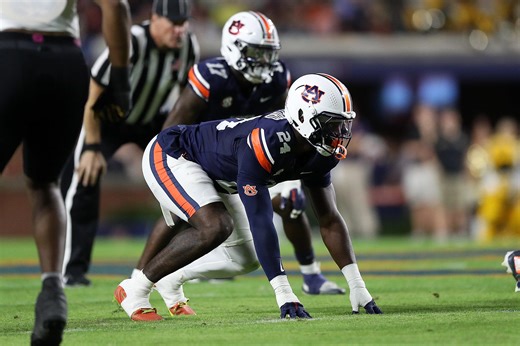 Pros, cons of Las Vegas Raiders selecting former Auburn LB Keyron Crawford in 2026 NFL Draft