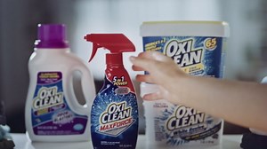 OxiClean MaxForce Laundry Stain Remover, 16 Fl. oz. Twin Pack