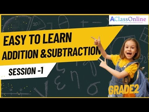 Addition & Subtraction Made Easy for Grade 2 | Fun Math Lesson for Kids (Session 1)