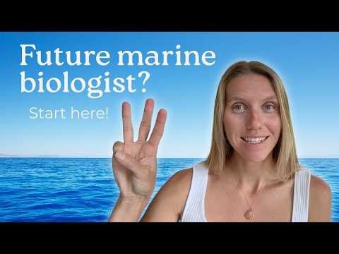 Top 3 Tips for Aspiring Marine Biologists (From a PhD Student)