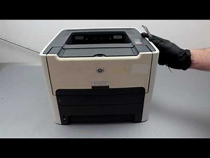 Toner blinking LED HP P2015 M2727 P2014 HP1320 HP1160