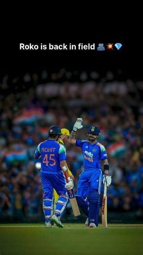 Pawar Pawar on Instagram: "Wait. for Roko is back 🔥🫂 11 january 2026 vs newziland . #viratkohli #rohitsharma #11january2026 #back #cricket Roko is back in 11january 🫂🔥😍🥰😊😔"