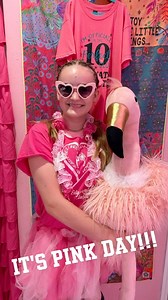 Homecoming week and it's PINK DAY!!! #pink #bestdayever #homecoming #edgewatergymnastics #usagymnastics #lovemysport | Edgewater Gymnastics