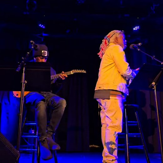 6.2K views · 3.3K reactions | Solace Of You - from last nights special acoustic benefit for the AMT Theatre. Thanks again to everyone involved and everyone that came out! ✌❤️ | Living Colour | Facebook