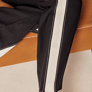 14K views | Put your best leg forward in our Tailored Crepe Track Pant for a new take on athleisurewear. | ME+EM | Facebook