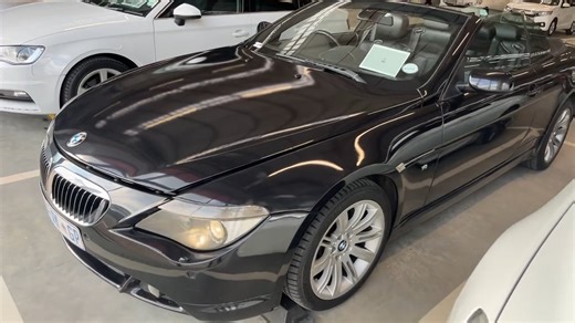 2004 BMW 6 Series 645ci Convertible Auto (E64)