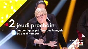 Les comiques préférés des Français : 50 ans d'humour, c'est le jeudi 01 juillet à 21h05 sur France 2 avec #RireEtChansons 📺😃 Vous retrouverez 👉 Les Chevaliers du Fiel (page officielle), Les Bodin's, Olivier de Benoist page Officielle, Michèle Laroque Page Officielle, Sellig et beaucoup d'autres 💥 | Rire et Chansons