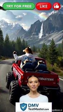 The Shortcut to Passing the DMV Test on 1st Try”