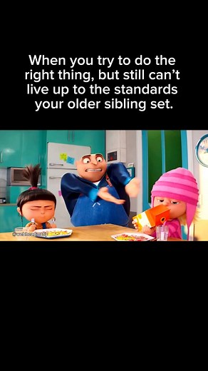 110K views · 3.4K reactions | Media Source: "Despicable Me 4" (2024) • • • • #despicableme #despicableme4 #illuminationentertainment #illumination #funnyanimation #relationshiphumor #friendshiphumor #siblings #familyhumor #siblingrivalry #brothersandsisters #parenting #parentingmemes #setthebarhigh #funnymemes #dailyhumor #gru #webheadmcfly #relatable #newtrending #stevecarell #mirandacosgrove #kristenwiig #willferrell #sofiavergara #4u | Mike Walsh | Facebook