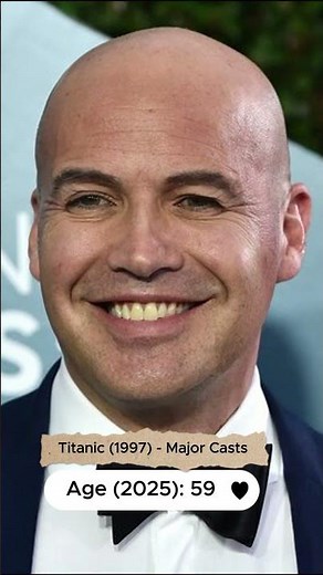 What the Titanic Cast Looks Like Today (Then vs Now 1997–2025) #titanic