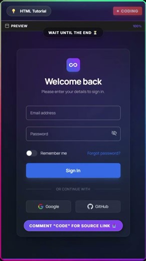 This login page feels illegal 😳✨Pure CSS. No JavaScript.