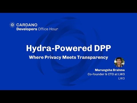 LW3 Platform - Cardano Developer Office Hours