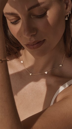By Charlotte on Instagram: "Jewellery chosen by you, for you. A little reminder of self-love, worn close to the heart."