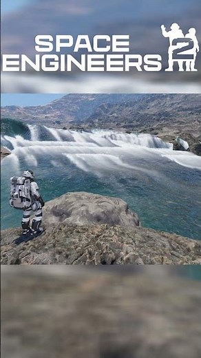 Testing The Waters | Space Engineers 2 #shorts