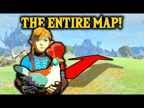 Can You Carry a Cucco Across TotK Without Stopping?