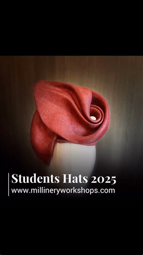 Millinery Workshops on Instagram: "It’s been an incredibly busy year and we’ve welcomed international students from all over the world. We’ve welcomed new students from India and Japan as well as Slovakia. Thank you for being part of our creative Millinery experience and journey it’s been wonderful to share and inspire you with skills and techniques to help you. We look forward to welcoming new students in 2026. It’s going to be an exciting year as I will be celebrating my 65 Birthday and 40 yea