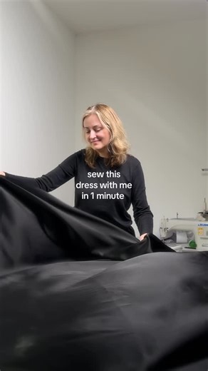 PDF Sewing Patterns on Instagram: "the Pearl dress is a real favorite among you guys so I wanted to bring back the black satin one I made myself 🥰 as the year ends, I was looking over what we’ve accomplished in 2025 and I’m happy I got to make myself some dresses this year! I definitely want to do more of that in 2026 :) . . #sewing #sewingproject #sewingpattern #diyfashion #sewinginspiration"