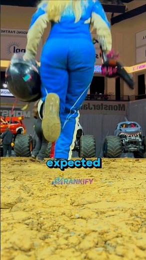The First Female Monster Truck Driver