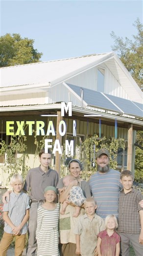 158K views · 1.8K reactions | I don't trust people, so I keep my family off-grid 路‍♂️ | My Extraordinary Family | Facebook