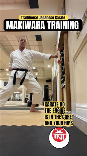 Karate’s Makiwara training, Hips first then hands. (Tutorial)