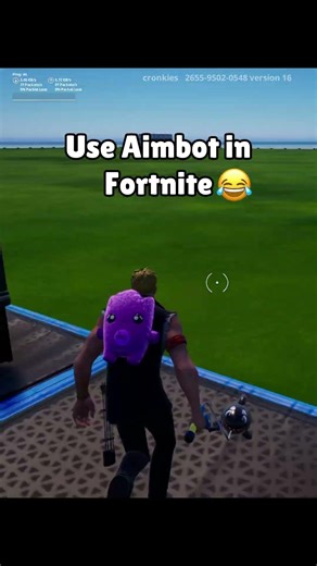 Fortnite creative map to use aimbot #fortnite #fortnitememes #fortniteclips