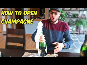 You've Been Opening Champagne Wrong!