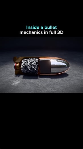 AI. Tech. The next evolution. | This 3D animation breaks down the inner workings of a bullet, from casing and primer to powder and projectile. It highlights how controlled... | Instagram