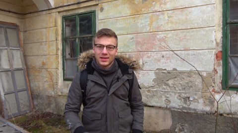 Abandoned 1800s Textile Mill in Austria - Machinery Still Intact!