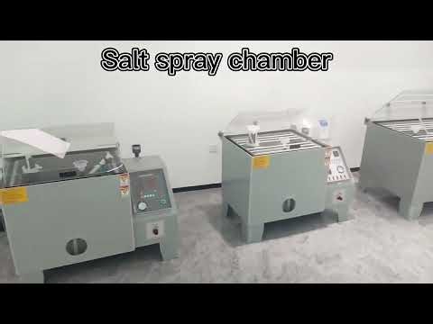 Nuclear power parts salt spray chambers: precise corrosion testing for harsh environments#salt