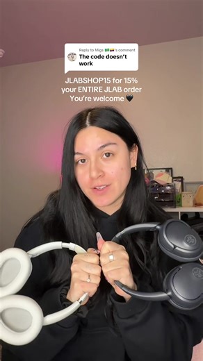 Get 15% Off JLab Noise Cancelling Headphones!
