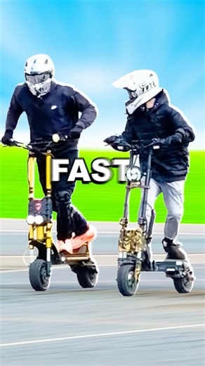 Hyper E-Scooters Duel…
