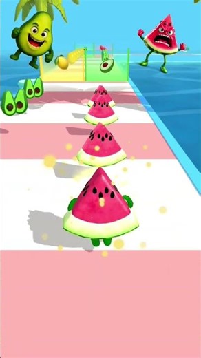 SWEET WATERMELON 🍉 GAMEPLAY #3D​ #game​ #funnyvideo​ #어몽​ #어몽어스