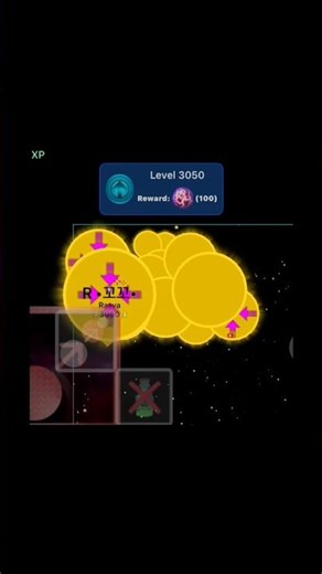 Nebulous Level 3,050 Short