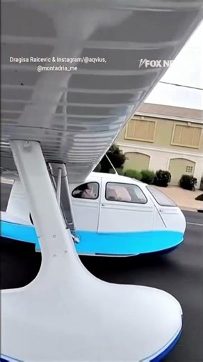WATCH: WWII-era seaplane makes emergency landing on street #foxnews #news #shorts #ww2 #plane