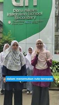 DHIS Secondary Lembang with Universiti Utara Malaysia