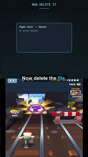 Can't Delete a File? 10-Second Fix 🗑️⚡ #shorts