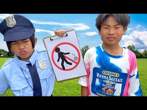 【寸劇】かえであーたんと子供のためのルールを学ぶ楽しい動画コレクション♪ Rules of Conduct for Kids