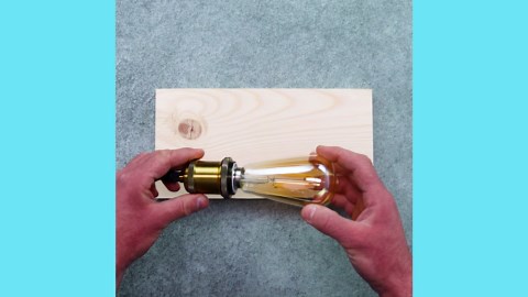 DIY Wood Lamp Building Guide